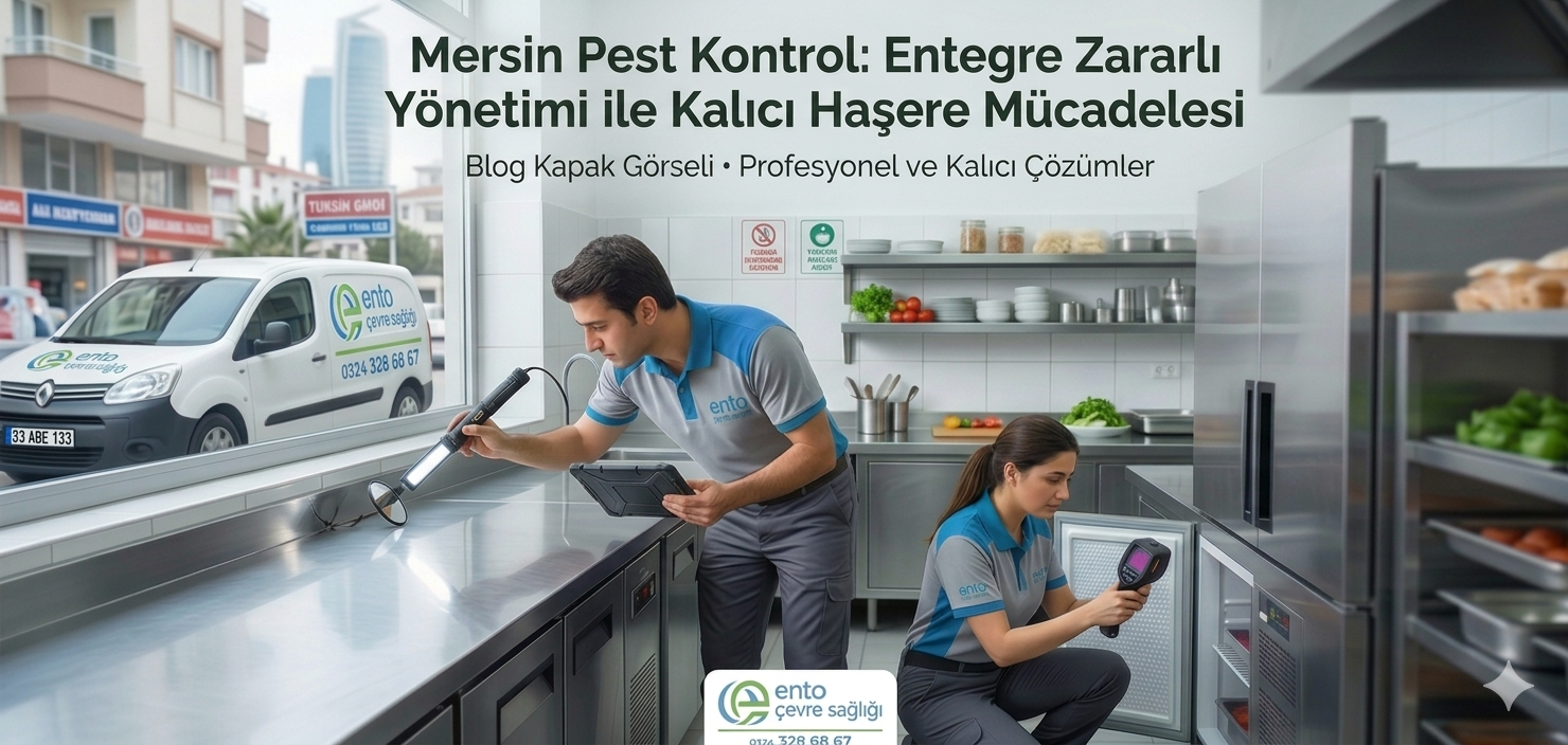 Mersin haşere ilaçlama hizmeti
